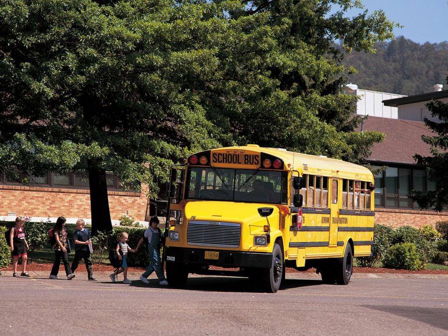 Thomas Saf-T-Liner FS-65 School Bus '1995